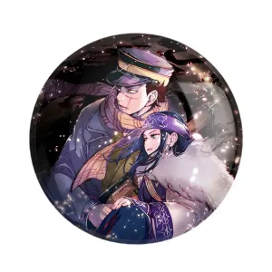 مگنت سایچی و اسیرپا انیمه کامویی طلایی Golden Kamuy