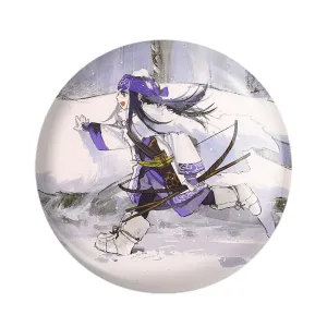 مگنت اسیرپا انیمه کامویی طلایی Golden Kamuy