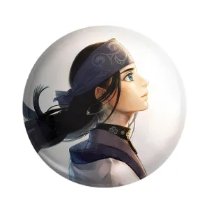 مگنت اسیرپا انیمه کامویی طلایی Golden Kamuy