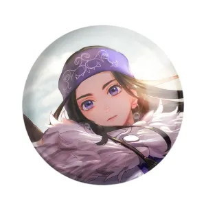 مگنت اسیرپا انیمه کامویی طلایی Golden Kamuy