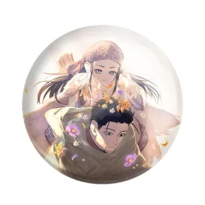 مگنت هیاکونوسکه و اسیرپا انیمه کامویی طلایی Golden Kamuy