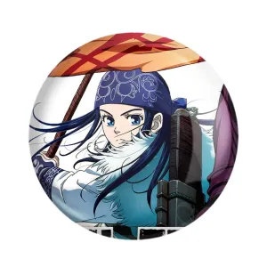 مگنت اسیرپا انیمه کامویی طلایی Golden Kamuy