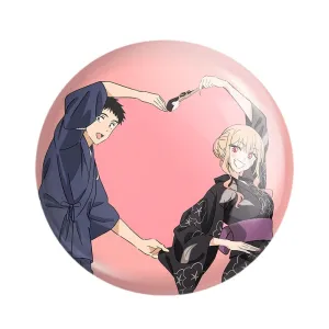 مگنت گوجو و کیتاگاوا انیمه مای درس آپ دارلینگ