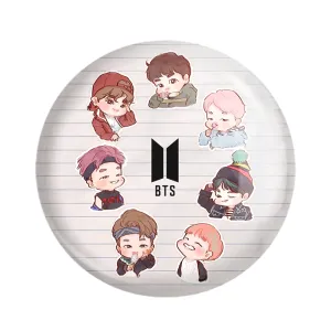 مگنت گروه بی تی اس BTS