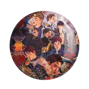 مگنت گروه موسیقی اکسو EXO