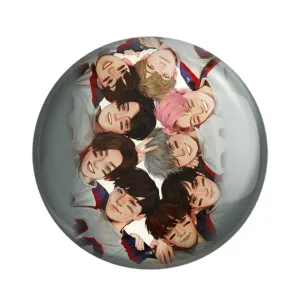 مگنت گروه موسیقی اکسو EXO