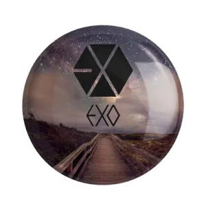 مگنت گروه موسیقی اکسو EXO
