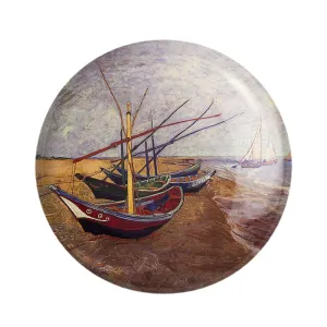 مگنت نقاشی قایق ماهیگیری اثر ونسان ونگوگ