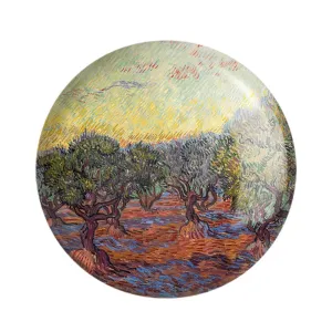 مگنت نقاشی تاکستان سرخ اثر ونسان ونگوگ