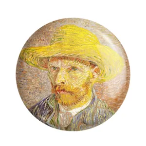 مگنت سلف پرتره ونسان ونگوگ