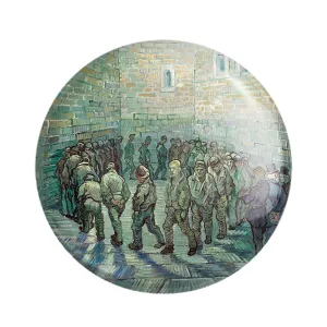 مگنت نقاشی هواخوری زندانیان اثر ونسان ونگوگ