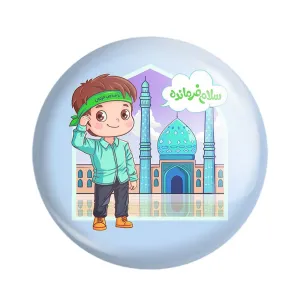 مگنت نیمه شعبان کودکانه