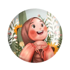 مگنت دخترانه باحجاب