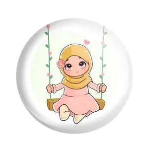 مگنت دخترانه باحجاب