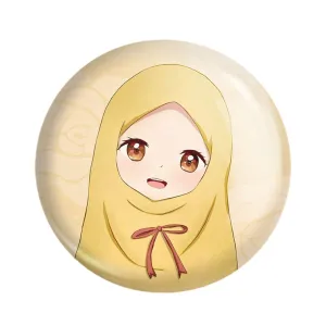 مگنت دخترانه باحجاب