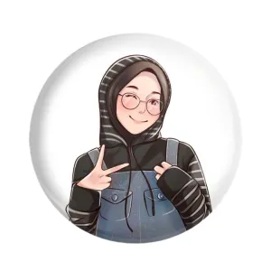 مگنت دخترانه باحجاب