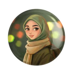 مگنت دخترانه باحجاب