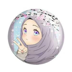 مگنت دخترانه باحجاب