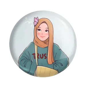 مگنت دخترانه باحجاب