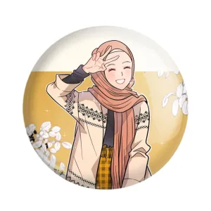 مگنت دخترانه باحجاب