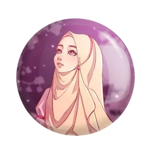 مگنت دخترانه باحجاب