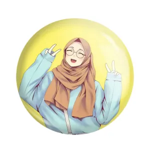 مگنت دخترانه باحجاب