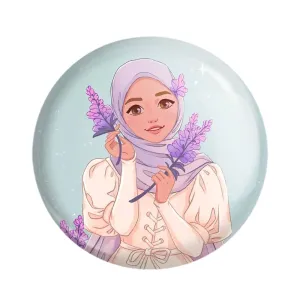 مگنت دخترانه باحجاب