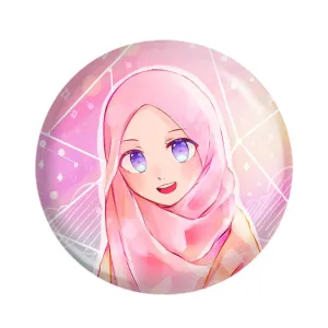 مگنت دخترانه باحجاب