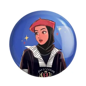 مگنت دخترانه باحجاب