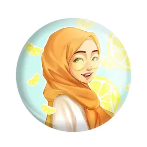 مگنت دخترانه باحجاب