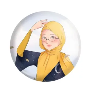 مگنت دخترانه باحجاب