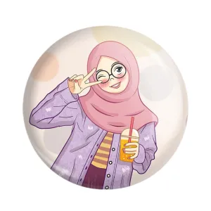 مگنت دخترانه باحجاب