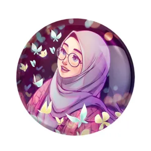 مگنت دخترانه باحجاب