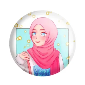 مگنت دخترانه باحجاب
