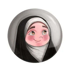 مگنت دخترانه باحجاب