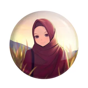 مگنت دخترانه باحجاب