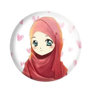 مگنت دخترانه باحجاب