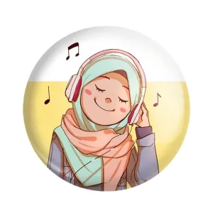 مگنت دخترانه باحجاب