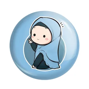 مگنت دخترانه باحجاب