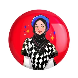 مگنت دخترانه باحجاب