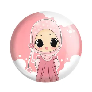 مگنت دخترانه باحجاب