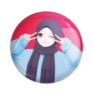 مگنت دخترانه باحجاب