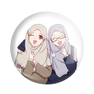 مگنت دخترانه باحجاب