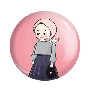 مگنت دخترانه باحجاب