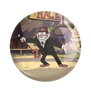 مگنت عمو استن انیمیشن آبشار جاذبه Gravity Falls