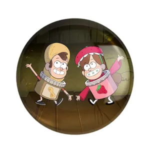 مگنت میبل و دیپر انیمیشن آبشار جاذبه Gravity Falls