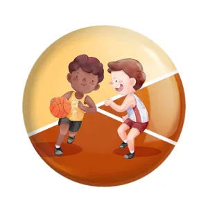 مگنت بسکتبال Basketball