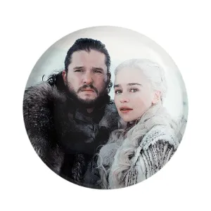 مگنت دنریس تارگرین و جان اسنو گیم اف ترونز Game of Thrones