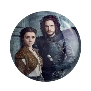 مگنت آریا استارک و جان اسنو گیم اف ترونز Game of Thrones