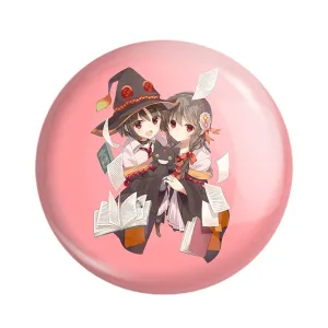 مگنت یون یون و مگومین انیمه کونوسوبا Konosuba